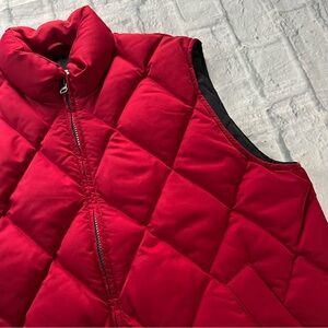 Eddie Bauer Vintage Goose Down Quilted Puffer Vest